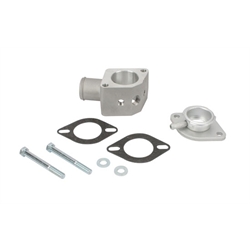 Thermostat, Gasket, and Housing Thermostat, Gasket, and Housing